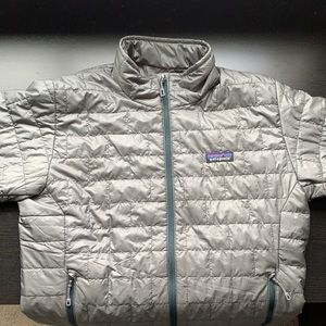 Patagonia Men’s Nano Puff Jacket - Cave Grey Small